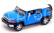 Maisto Toyota FJ Cruiser 1:49 bílo-modrá