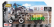 Maisto Valtra Q305 Tractor With Trailer 2018 1:64 Bílá Zelená
