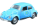 Maisto Volkswagen Beetle 1:24 Kit světle modrá