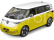 Maisto Volkswagen ID.Buzz 2023 1:24 žlutá metalíza