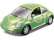 Maisto Volkswagen New Beetle 1:37 zelená metalíza