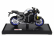 Maisto Yamaha Mt-10 Sp 2023 1:18 Černá Stříbrná