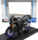 Maisto Yamaha Mt-10 Sp 2023 1:18 Černá Stříbrná