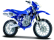 Maisto Yamaha TT-R 250 1:18