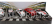Majorette Toyota Set pěti modelů Toyota Racing 1:64