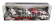 Majorette Toyota Set pěti modelů Toyota Racing 1:64