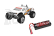 MAMMOTH SP - 1/10 Monster Truck 2WD - RTR - stejnosměrný motor + 50C 5400mAh Lipo + nabíječ