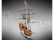 MAMOLI Blue Shadow briga 1778 1:64 kit