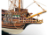 MAMOLI Golden Hind 1577 1:53 kit