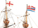 MAMOLI Golden Hind 1577 1:53 kit