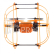 BAZAR - Dron SkyWalker Mini, oranžová