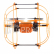 Dron SkyWalker Mini, oranžová