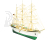 Mantua Model Gorch Fock 1:90 kit