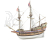 Mantua Model Mayflower 1:64 kit