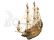 Mantua Model Sovereign of the Seas 1:78 kit