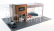 Matrix scale models Accessories Diorama - Showroom With Parking For Several Models 1:43 Různé