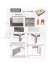 Matrix scale models Accessories Diorama - Showroom With Parking For Several Models 1:43 Různé