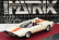 Matrix scale models Alfa romeo 33 Spider Speciale Cuneo 1971 1:43 Bílá