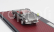 Matrix scale models Alfa romeo Giulia Gt Cabriolet Spider Prototipo 1963 1:43 Grey Met