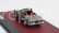 Matrix scale models Alfa romeo Giulia Gt Cabriolet Spider Prototipo 1963 1:43 Grey Met