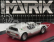 Matrix scale models Alfa romeo Osi Scarabeo 1966 1:43 Silver Met