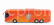 Matrix scale models Autobus Knvb Dutch Football Players Bus 2024 1:64 Orange