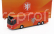 Matrix scale models Autobus Knvb Dutch Football Players Bus 2024 1:64 Orange