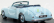 Matrix scale models Bristol 400 Dhc By Pininfarina Cabriolet 1948 1:43 Světle Modrá