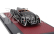 Matrix scale models Bugatti Type 57c Cabriolet Van Vooren 1939 1:43, černá