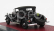 Matrix scale models Cadillac 452a V16 Roadster Fleetwood Closed 1930 1:43 Black