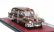 Matrix scale models Cadillac Superior Ambulance 1951 1:43 Brown Met