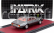 Matrix scale models De tomaso Deauville 2-series 1983 1:43 Grey Met