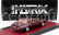 Matrix scale models De tomaso Deauville 2-series 1983 1:43 Red Met