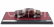 Matrix scale models De tomaso Deauville 2-series 1983 1:43 Red Met