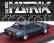 Matrix scale models De tomaso Longchamp Gts/e 1988 1:43 Blue Met