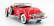 Matrix scale models Duesenberg Sj 2608 Torpedo Pheaton Walker Cabriolet Open 1930 1:18 Red