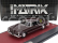 Matrix scale models Facel vega Excellence Ex2 1962 1:43 Bordó Stříbro