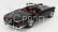 Matrix scale models Ferrari 250gt Ii-series Cabriolet Open 1960 - Con Vetrina With Showcase 1:18 Black
