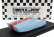 Matrix scale models Ford usa Under Cover - Gt40 Race Version 1966 1:43 Světle Modrá Oranžová