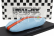 Matrix scale models Ford usa Under Cover - Gt40 Race Version 1966 1:43 Světle Modrá Oranžová