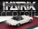 Matrix scale models Jaguar E-type Frua Roadster Closed 1964 1:43 Bílá