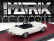 Matrix scale models Jaguar E-type Frua Roadster Open 1964 1:43 Bílá