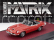 Matrix scale models Jaguar E-type Frua Roadster Open 1964 1:43 Red