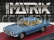 Matrix scale models Jaguar S-type Frua 1966 1:43 Blue Met