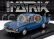 Matrix scale models Lancia Fulvia Coupe 3-series 1975 1:43 Blue