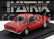 Matrix scale models Lancia Fulvia Coupe 3-series 1975 1:43 Red