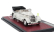 Matrix scale models Maybach Zeppelin Ds8 Cabriolet Open 1934 1:43 Bílá