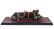 Matrix scale models Maybach Zeppelin Ds8 Cabriolet Open 1934 1:43 Brown