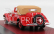 Matrix scale models Mercedes benz 500k 1:43, červená