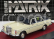 Matrix scale models Mercedes benz S-class 280se Crayford Estate Station Wagon (w108) 1970 1:43 Bílá
